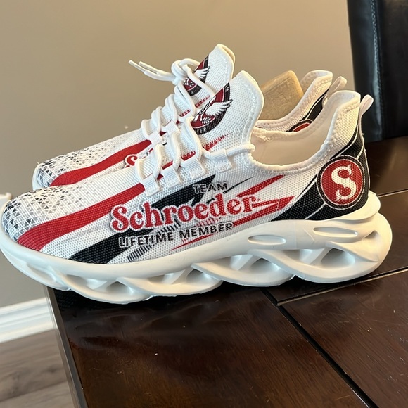 Team Schroeder Sneaker size 9.5 men 11.5 women. - Picture 3 of 7